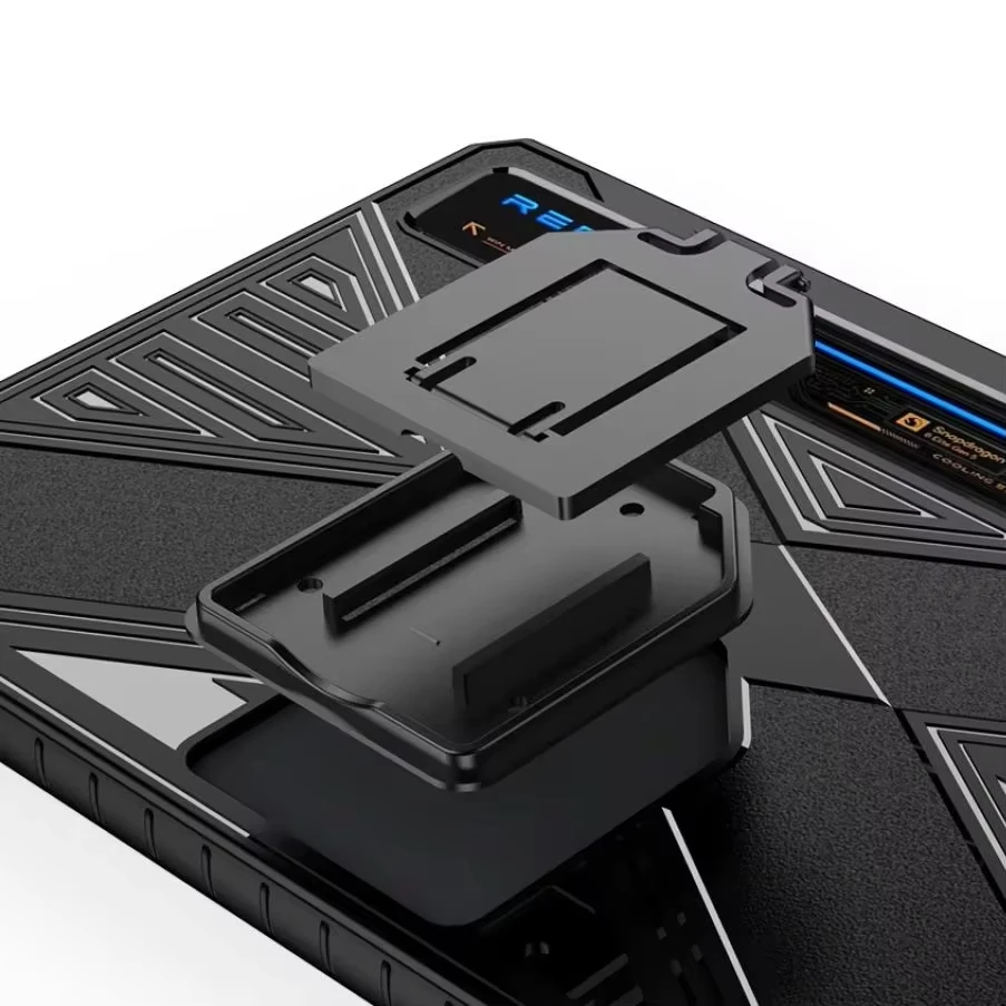 Enhanced Protective Soft Case with Bracket for Gaming Tablets - Shockproof Full Coverage TPU PC Case