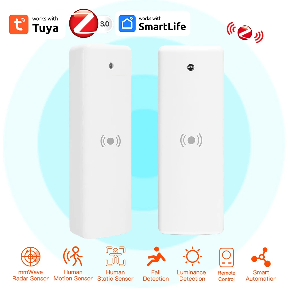 

1~10PCS Convenient Lighting Lamp Enhanced Lighting Control Sensor Human Presence Sensor Smart Home Automation Advanced