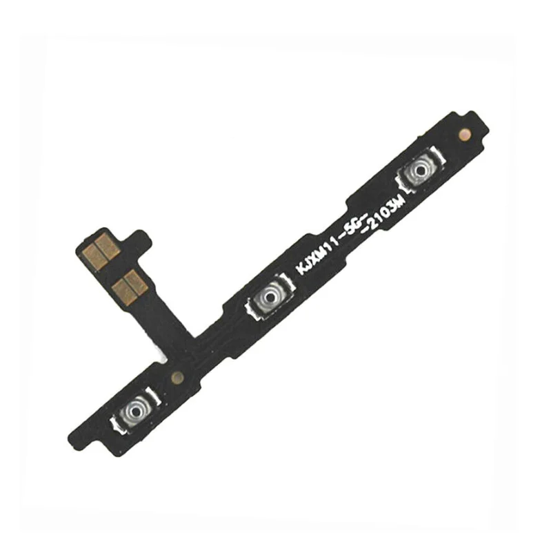 

For Xiaomi Mi 11 Power On Off Volume Button Switch Key Flex Cable Ribbon Repair Part