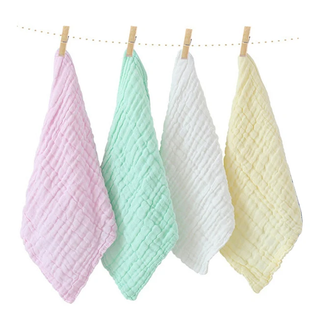 soft and absorbent baby towel made from 100% cotton