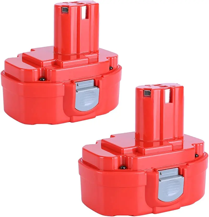 For Makita 1822 Battery 18v 4.0ah Nimh Battery For Makita Pa18 1823 1835 6391d 6343d 4334d