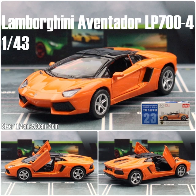 1/36 Lamborghini Aventador LP750-4 SV Coupe Toy Car RMZ City