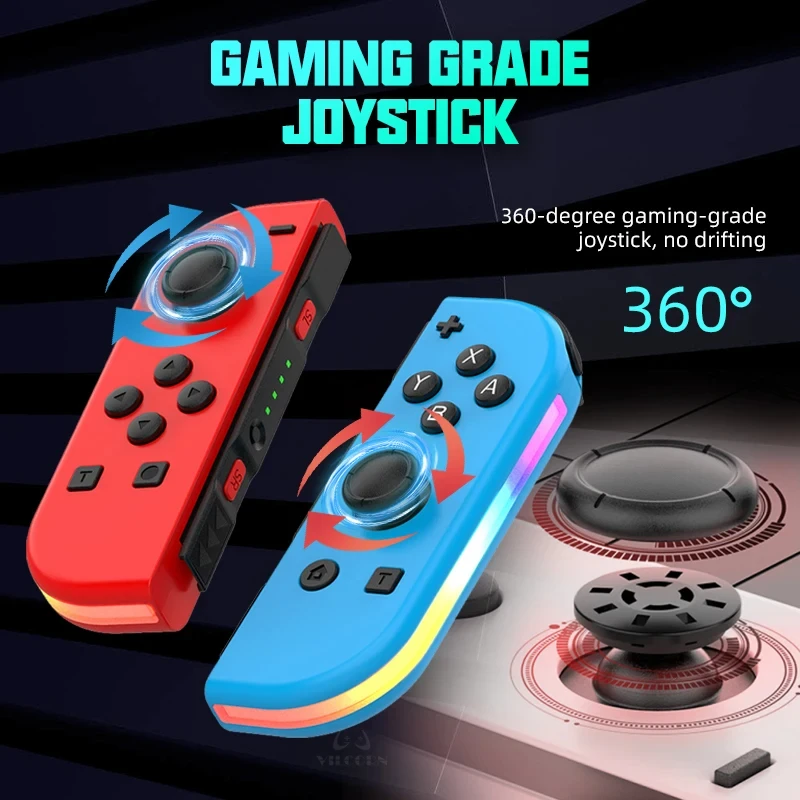 JOY-02  е,  ׸ NS RGB LED L/R е, ġ Ʈ Oled ̽ƽ,   ũ Ʈѷ 