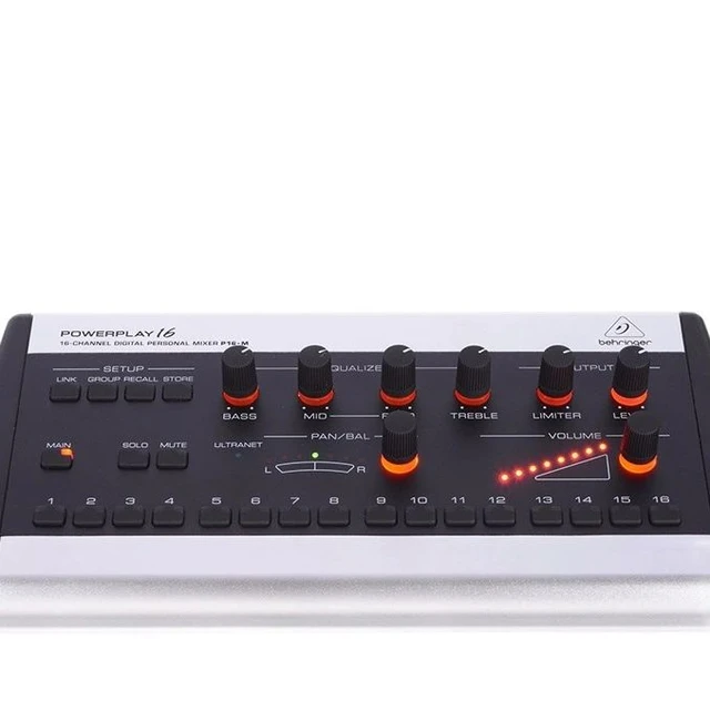 BEHRINGER POWERPLAY P16-M パーソナルミキサー BEHRINGER ( ベリンガー ) POWERPLAY P16-M パーソナルミキサー