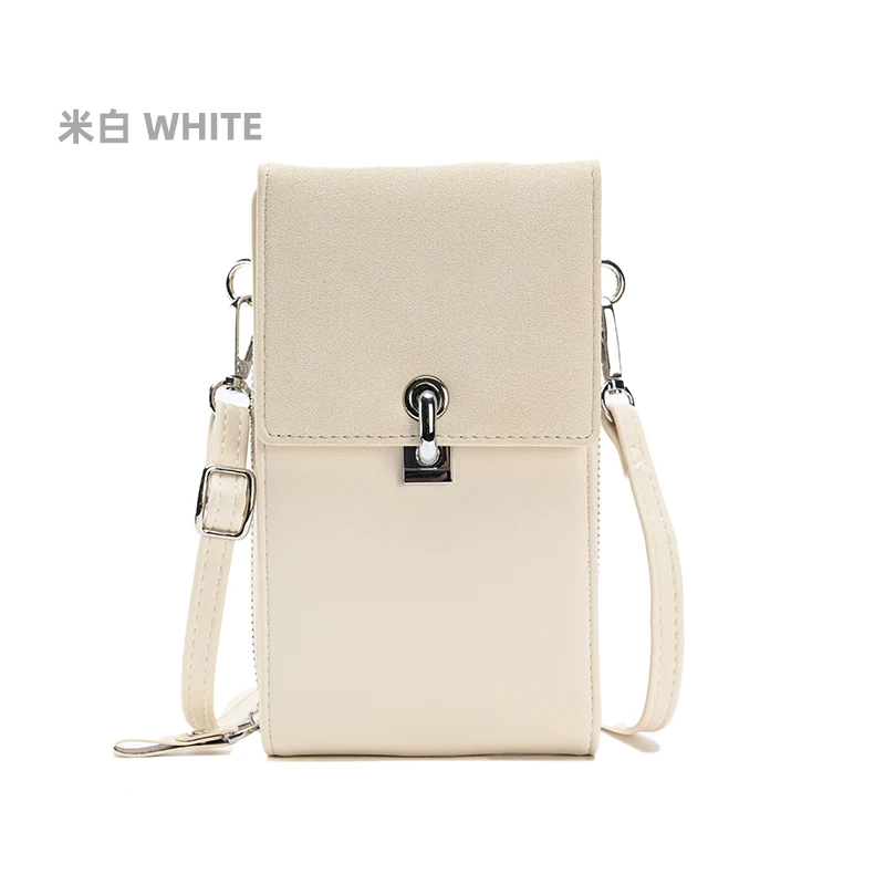 Women's Handbag Crossbody Phone Bag Messenger Bags Shoulder Wallet Pouch Coin Purse Card Holder PU Leather for Lady women shoulder bag