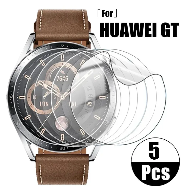 

Soft TPU Hydrogel Film for Huawei Watch GT3 GT2 46/42mm GT3Pro 43mm Screen Protector for Huawei GT CYBER GT3 SE New Not Glass