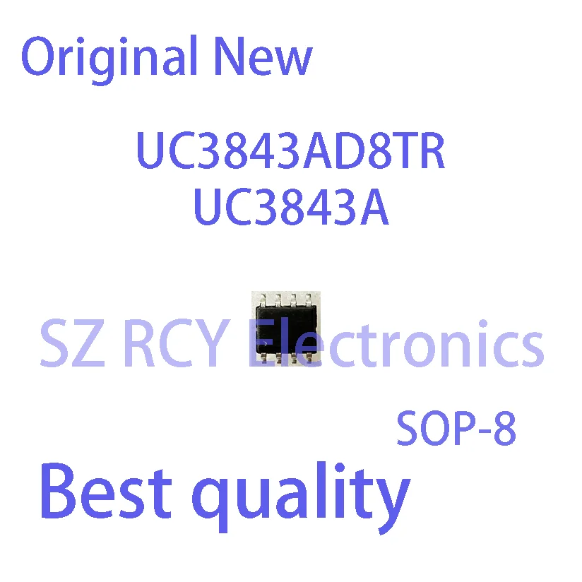 

(5-10 шт.) Новый UC3843AD8TR UC3843A SOP-8 IC чип электронный