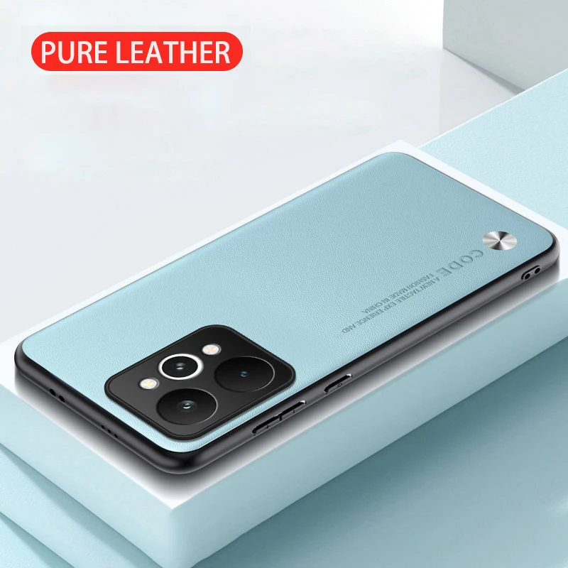 Luxury PU Leather & Silicone Phone Case Cover