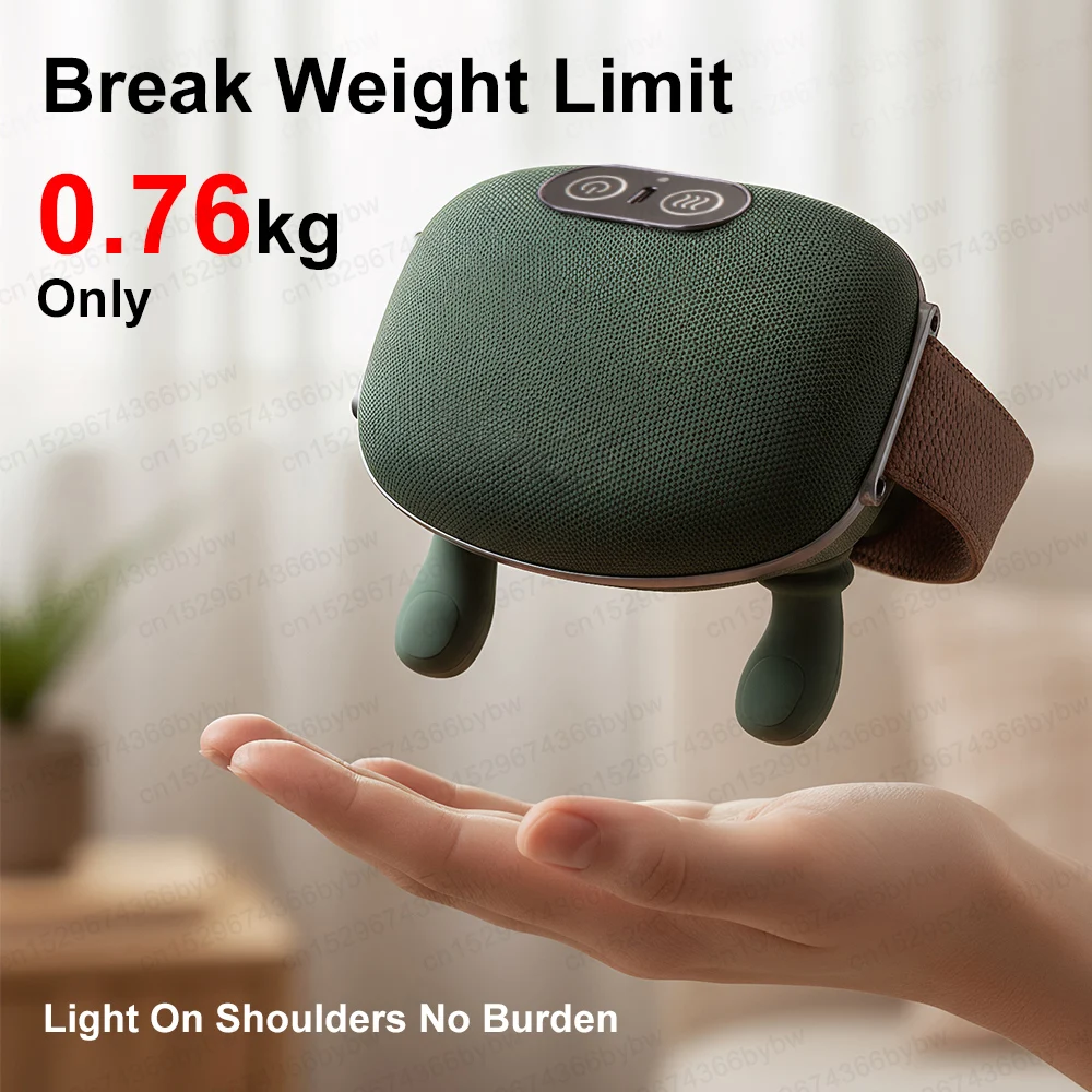 Electric Cervical Neck Relax Massager Master Hand Shoulder and Neck Massage Machine Cervical Spine Massager Trapezius