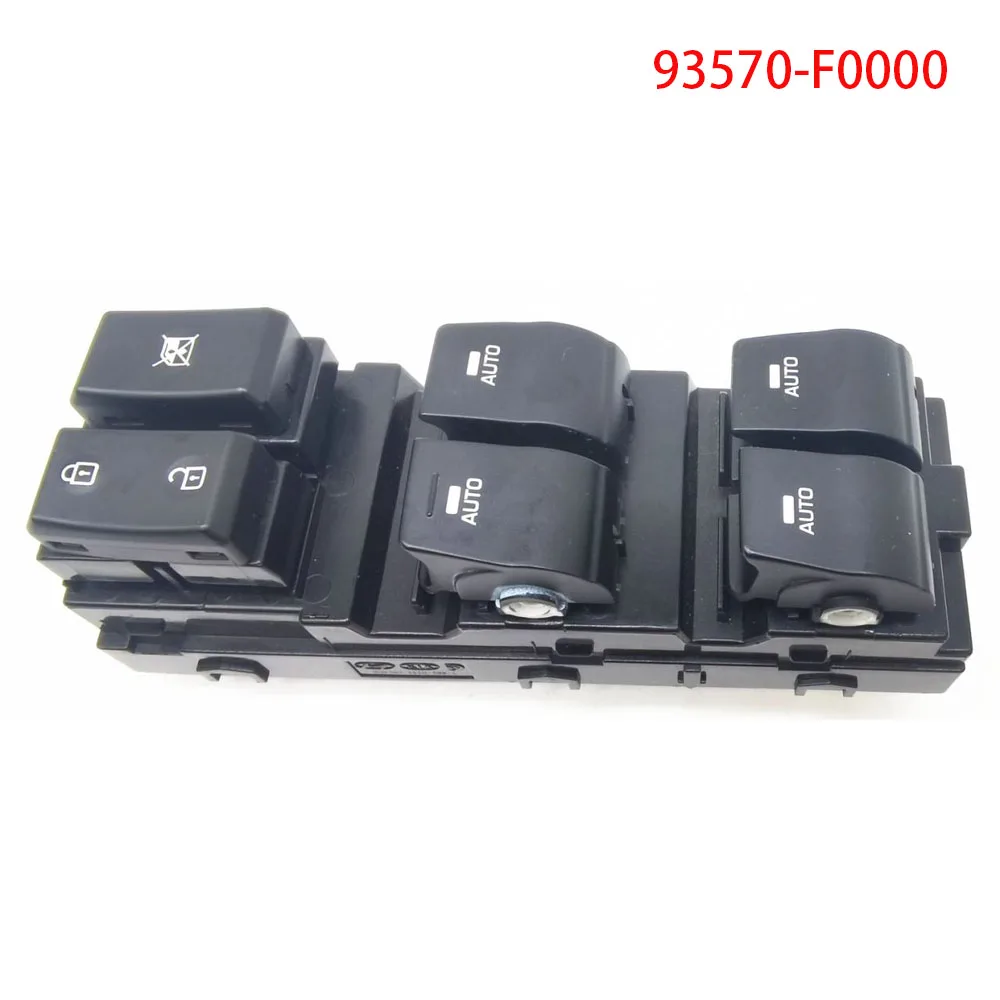 

Переключатель электростеклоподъемника 93570-F00004X 93570F00004X Master для Hyundai Elantra 2017 2018 2019 2020