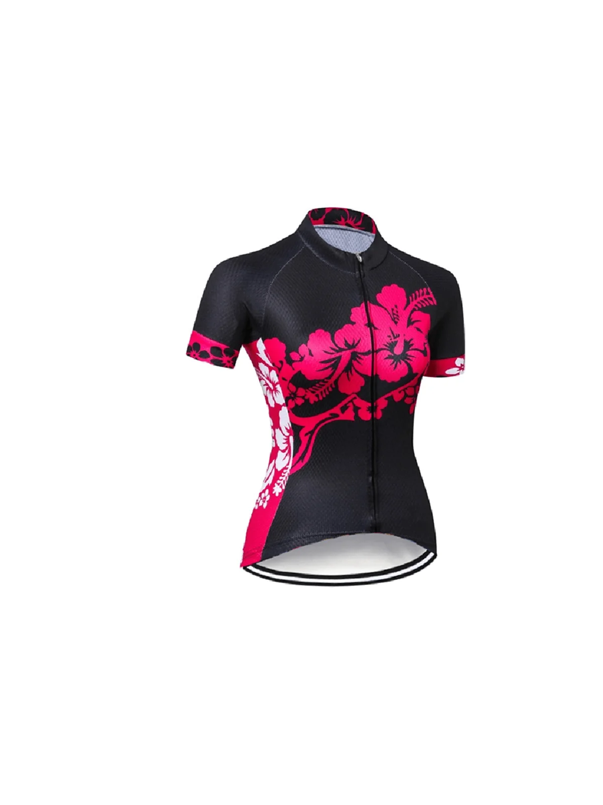 Senior feeling Womens Cycling Jerseys Top Skinsuit Cycling Clothing Mountain Bike Tie Shirt Breathable Sweat-absorbing Quic