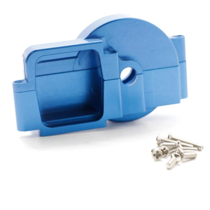 Center Box Op Aggiornamenti Scatola Centrale In Alluminio Accessori Per Veicoli Telecomandati Blu Adatti Per Traxxas Latrax 1/18