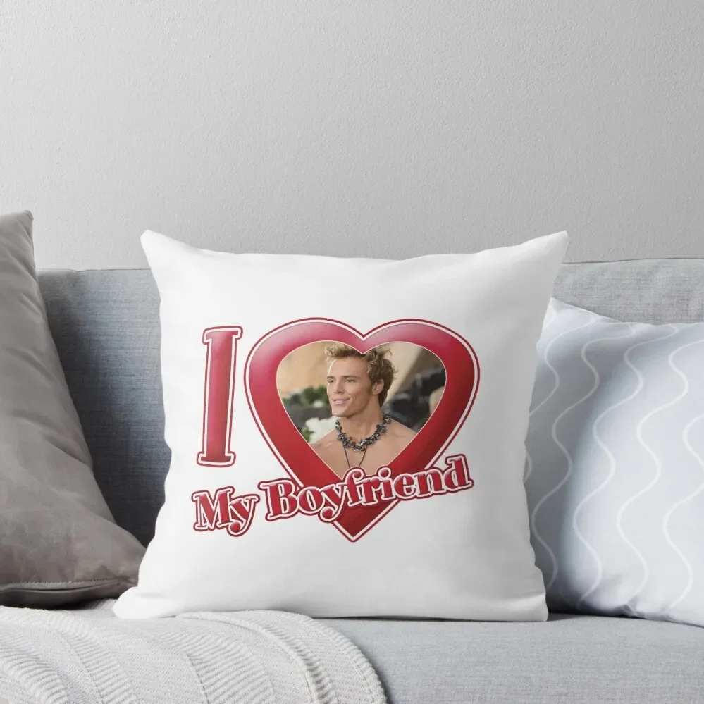 

Finnick Boyfriend Throw Pillow