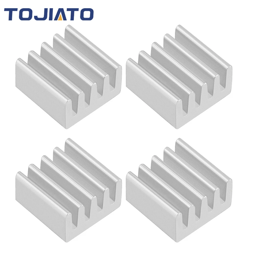 

5/10/20/30/40pcs 9x9x5mm Aluminum Radiator Heatsink Cooler for Cooling TMC2208 A4988 Stepper Motor 3D printer parts