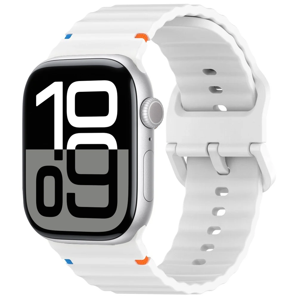 Premium Silicone Watch Band - Vibrant Colors, Durable Design, Universal Fit