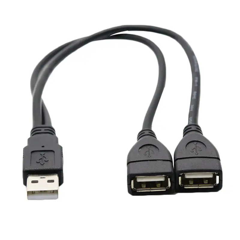 

USB-кабель 1 см, два разъема 30 см, два разъема USB, USB-кабель для зарядки 1 см, два разъема, два разъема, USB-кабель