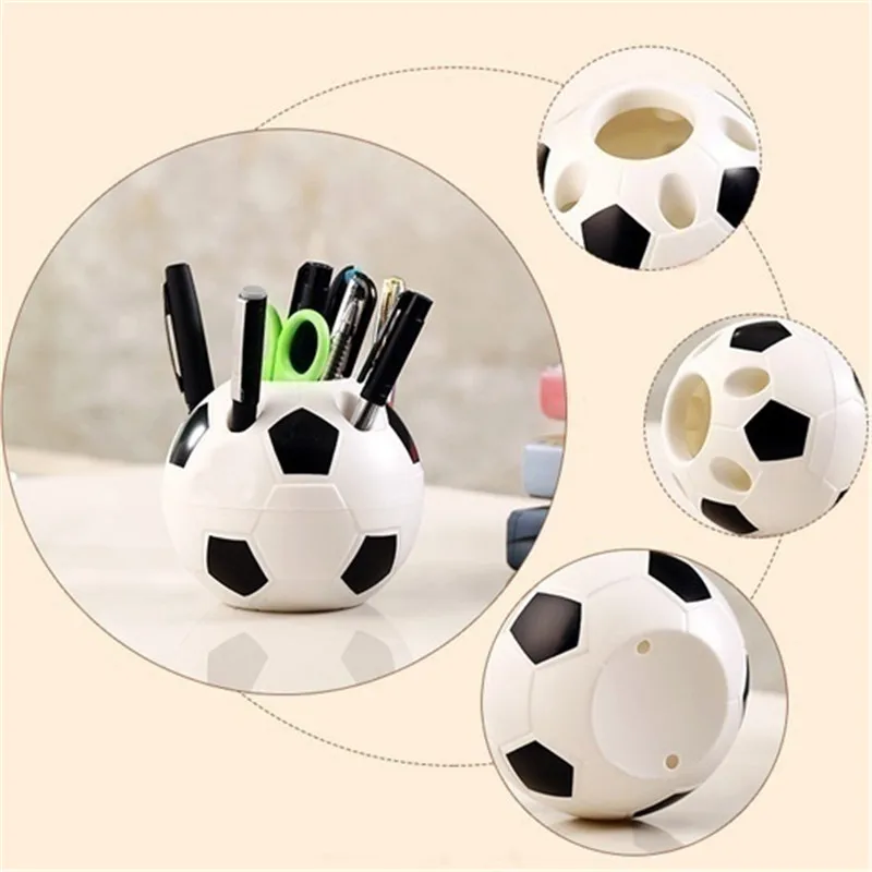 Soccer Shape Desk Organizer 1