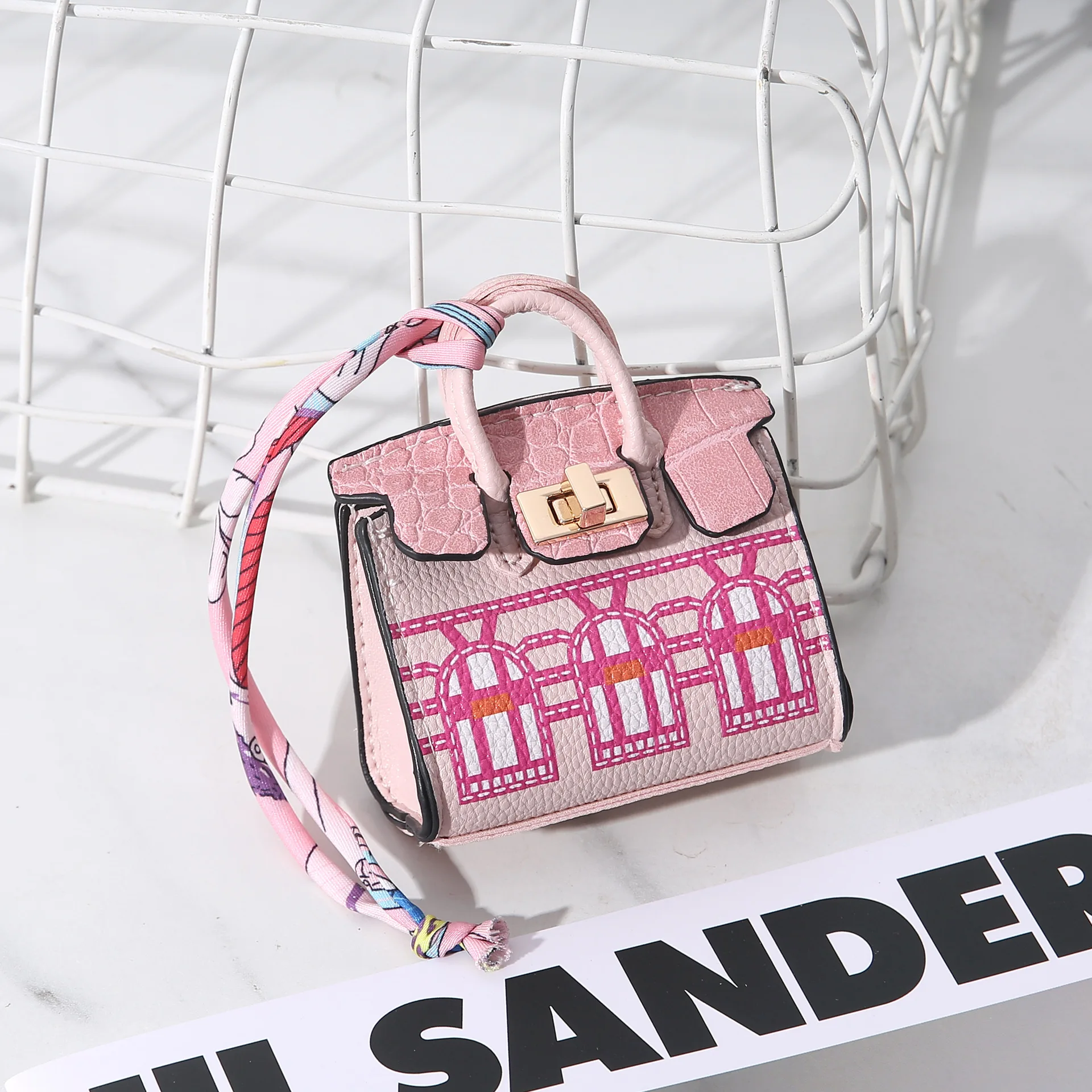 حقيبة صغيرة جديدة للمنزل، محمولة، محمولة، حبل يدوي...