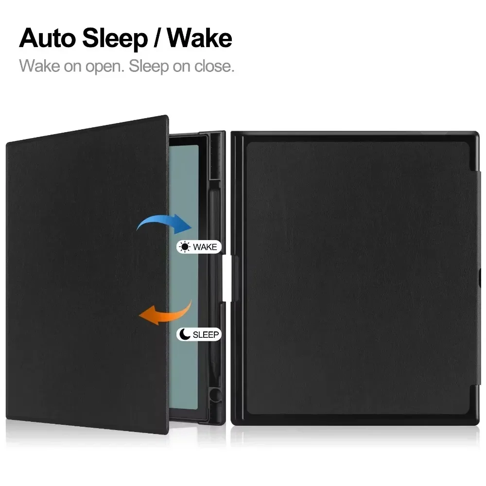 Smart Protective Cover with Built-in Pencil Holder