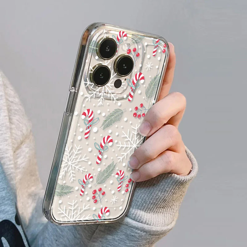 Festive Christmas Pattern Phone Case Cover