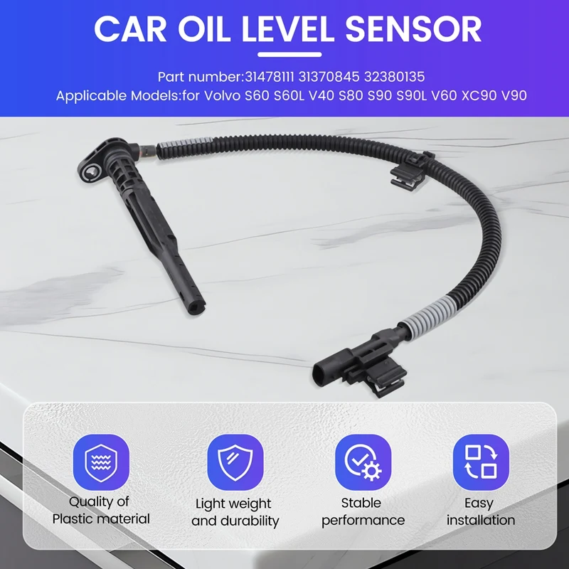 31478111 31370845 32380135 Oil Level Sensor Oil Pan Sensor