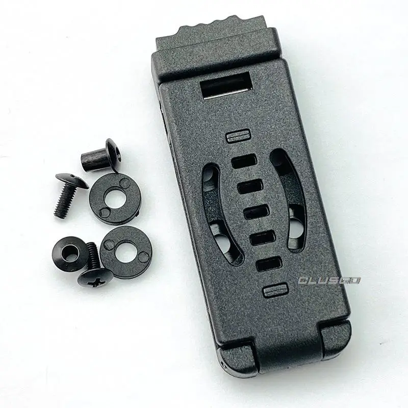 KYDEX Herstellung Clip K Scheide Clip Zurück Clip Scheide Taille Clip KYDEX Zubehör Tragen K Scheide Jagd Messer Scheide Clip – Detail 12