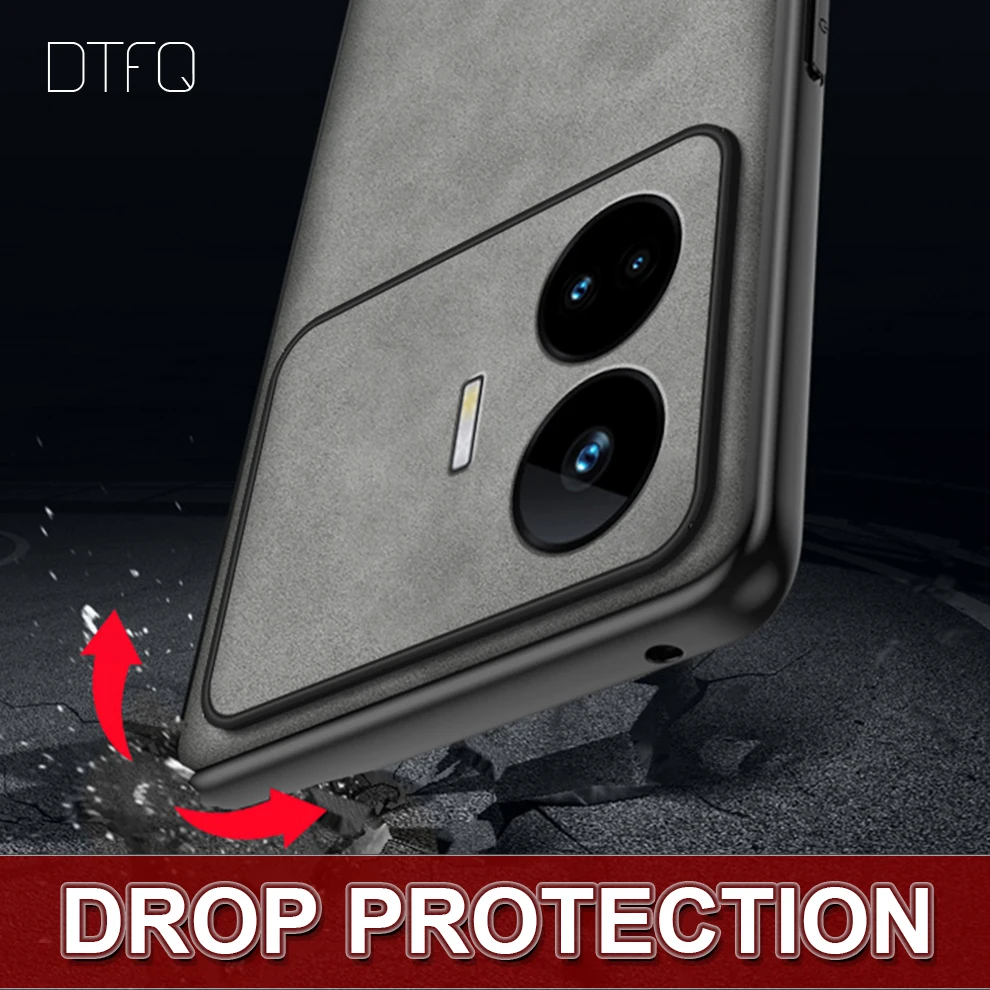 Luxury Shockproof Leather Phone Case Cover