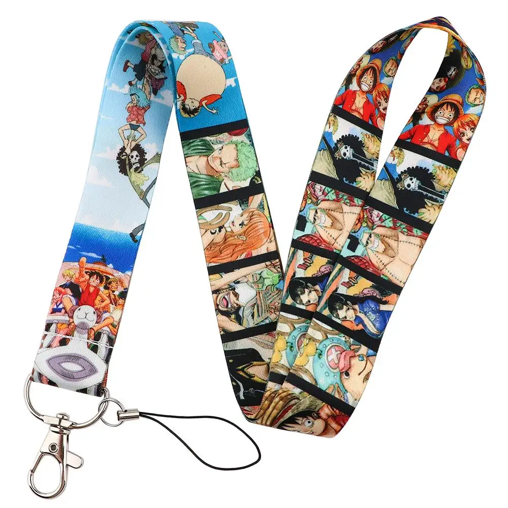 Anime-Inspired Lanyard for ID Badges and Keyrings – Stylish Neck Strap Accessory