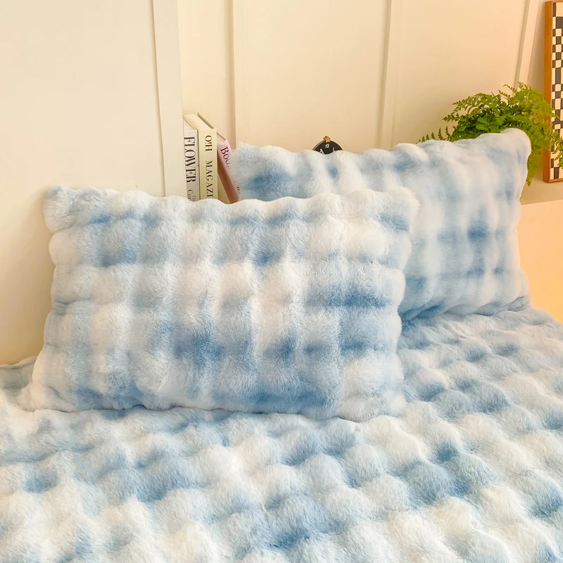 Fluffy Plush Pillowcase image 9