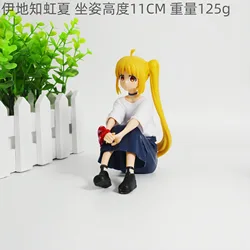 Bocchi The Rock Kikuri Hiroi Sitting Pose Anime Figure Collectible Gift (Type A - 01)