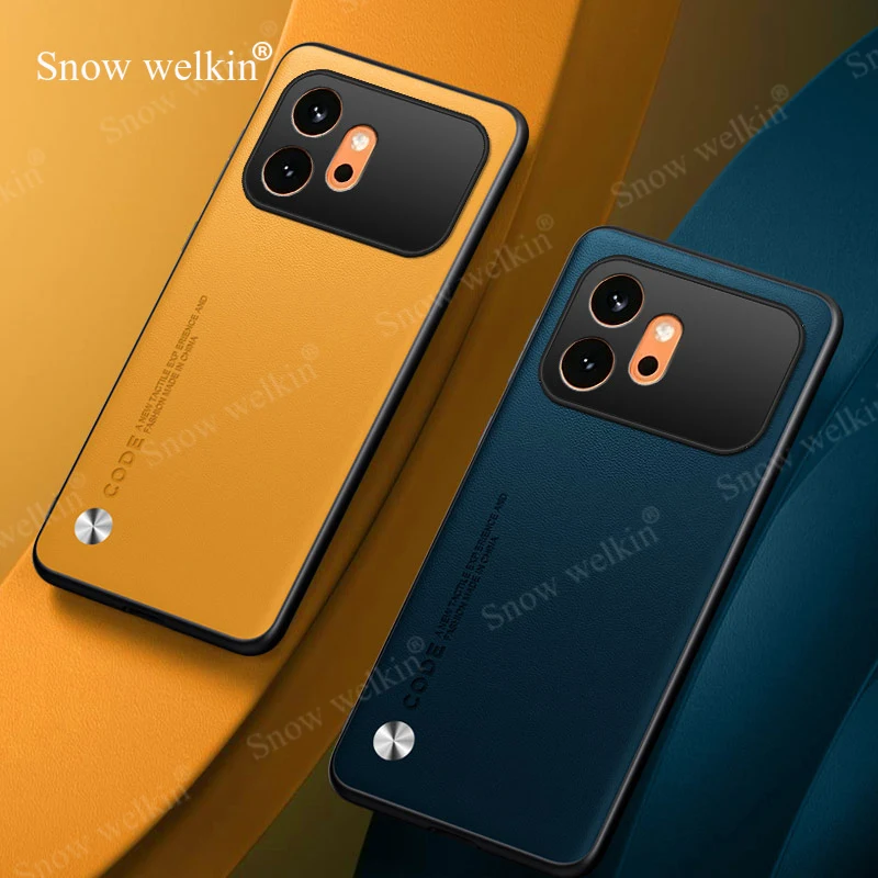Luxury PU Leather Shockproof Silicone Phone Case Cover
