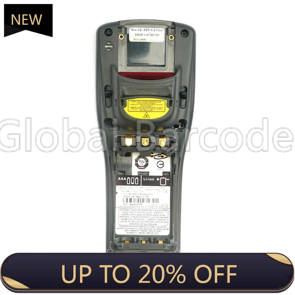 

New Back Cover for Motorola Symbol MC1000 Free Shipping