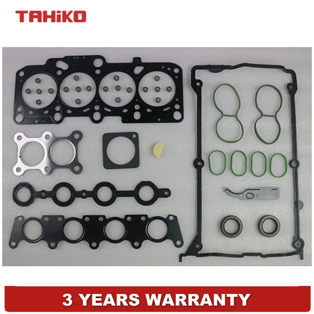 

FULL GASKET SET FIT FOR AUDI A3 BORA GOLF MK 4 Gti 1.8 20V 125 AGN APG 1996-2003 VRS