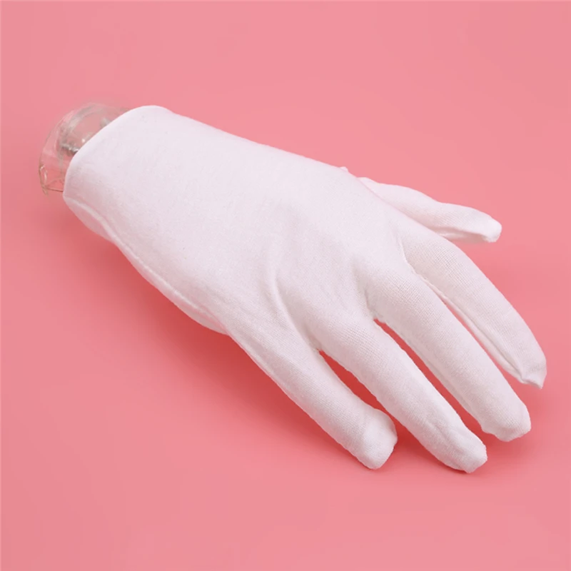 Labor Insurance Cotton Cloth Thin Etiquette Inspection Gloves 12 Pairs cotton gloves etiquette gloves