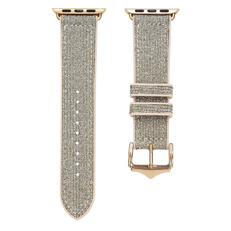 Premium Shiny Sports Silicone Watch Bracelet Strap