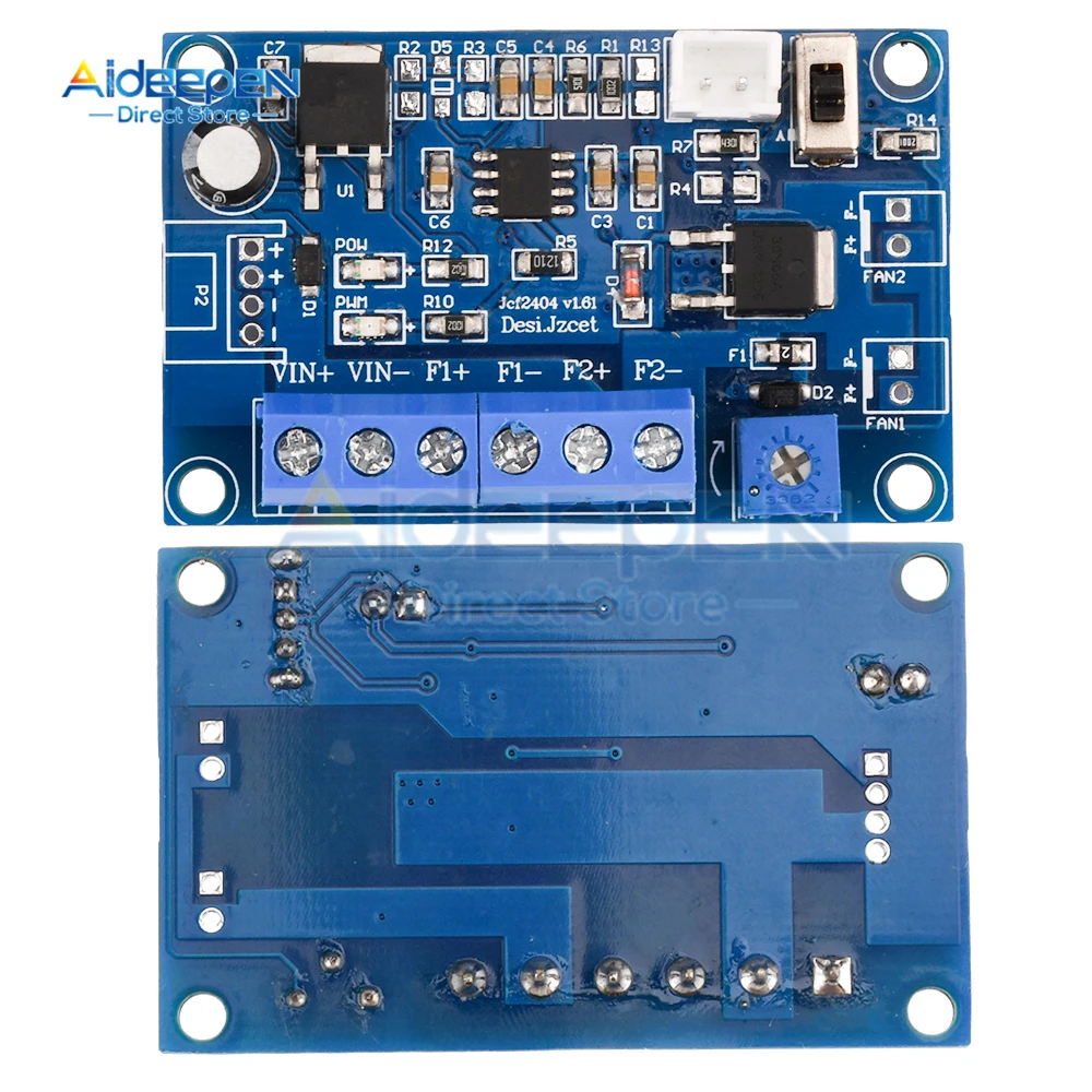 DC12V 24V PWM modulo regolatore di velocà di controllo
