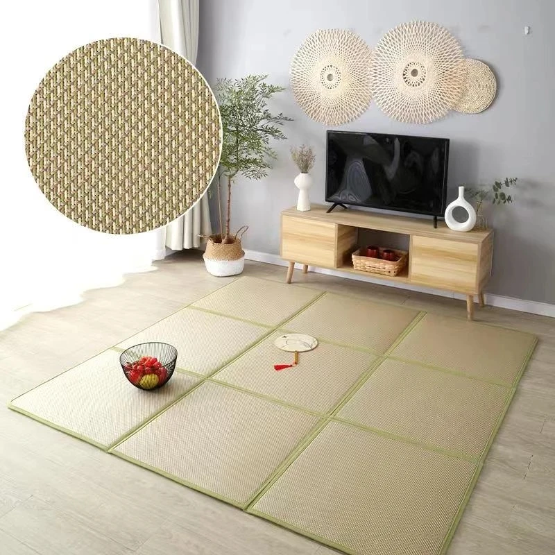 Rattan Mat Summer Japanese Tatami Rugs And Carpets For Home Living Room
