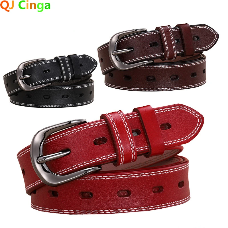 Brand Women Genuine Leather Belt Belts De Leather Women Women Genuine Leather Aliexpress