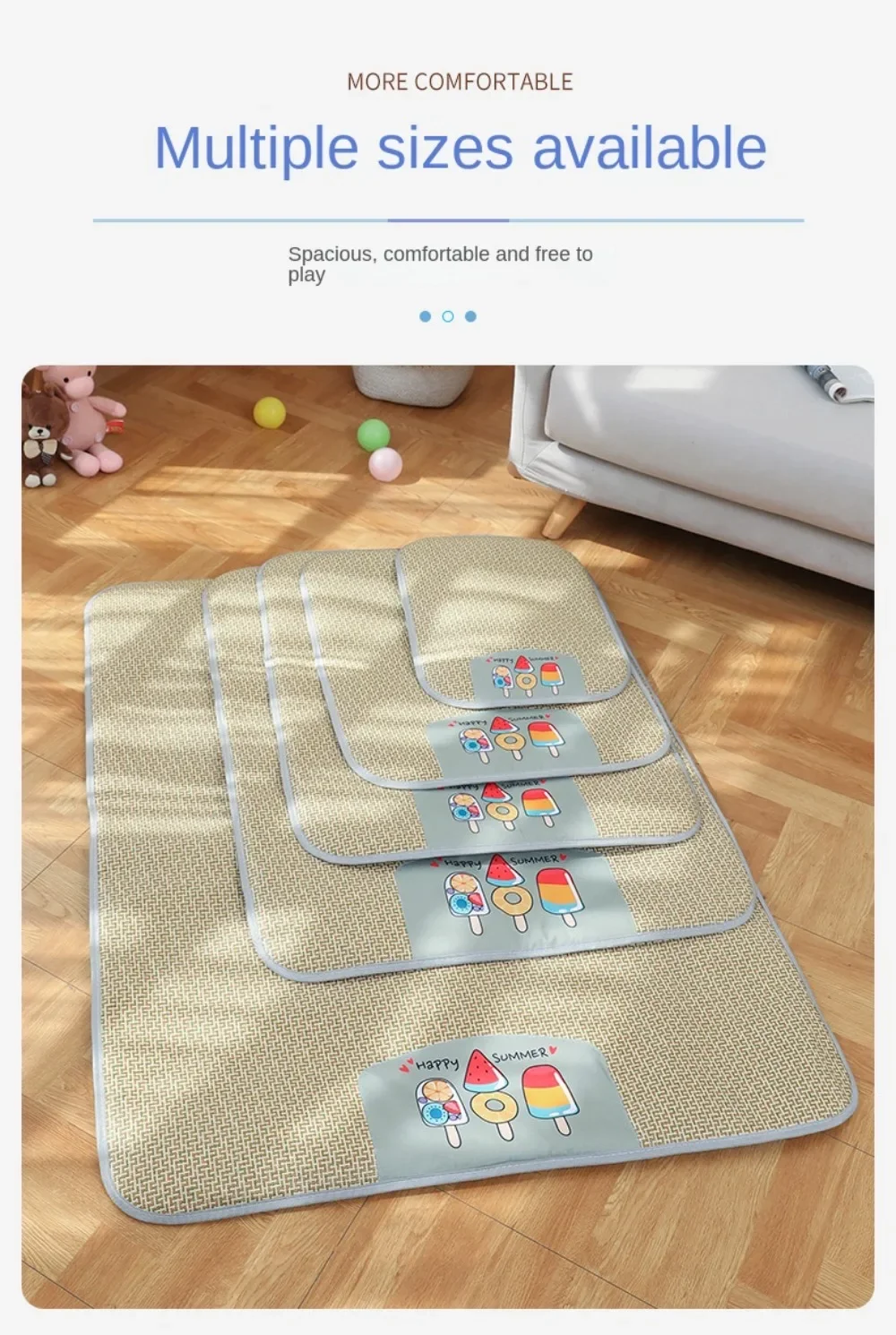 Title 7, Dog Nest Summer Cushion Ice Cushion Pet Pet Sup...