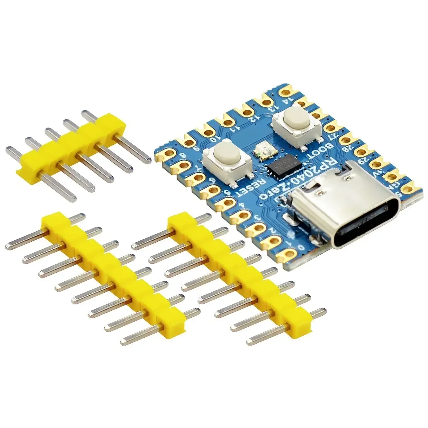 RP2040-Zero RP2040 Raspberry Pi Microcontroller PICO Development Board Module Dual-core Cortex M0+ Processor 2MB Flash