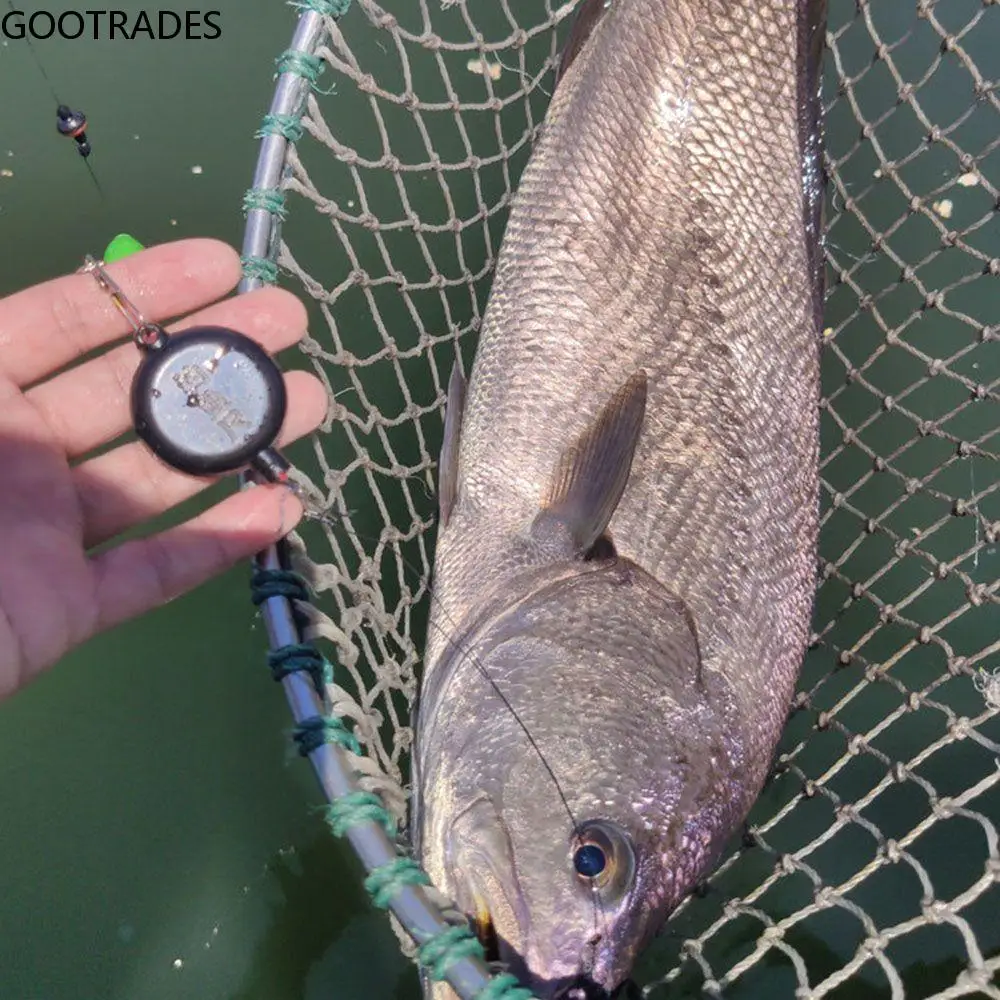 

Bait Stainless Steel Catch Ejection Catapult Automatic Fishing Ruler Fishing Accessories Automatic Fishing Hook Trigger