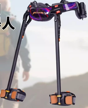 Esoscheletro elettrico assistito Robot da passeggio Artefatto da alpinismo Allenamento riabilitativo al ginocchio per anziani Alpinismo