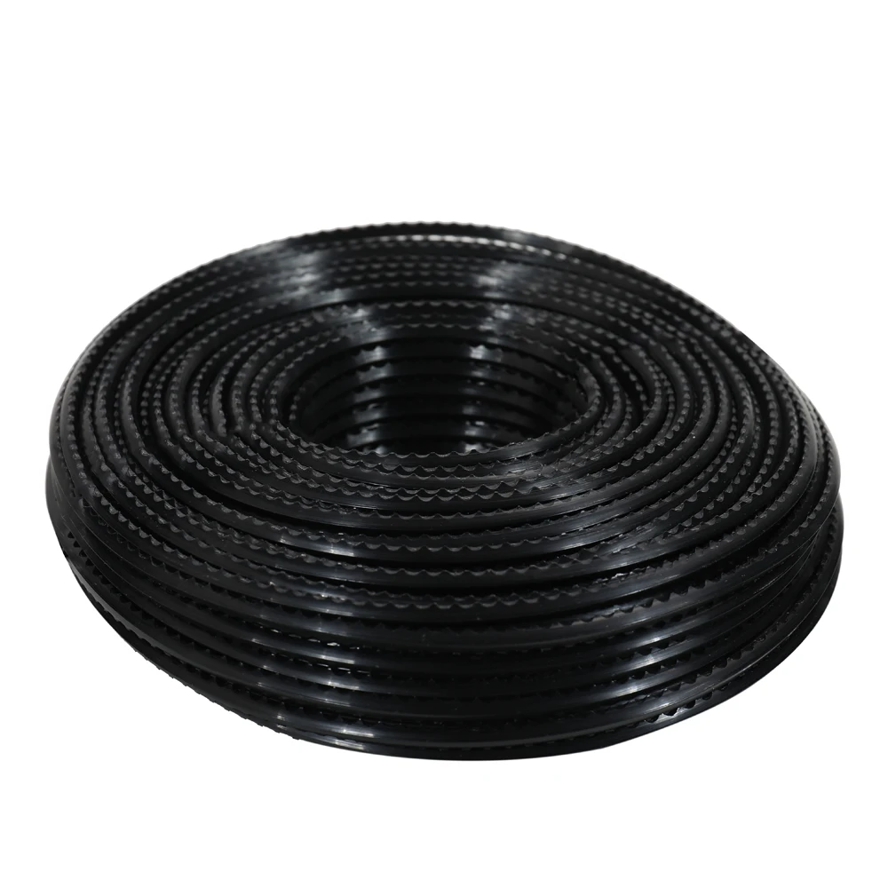 3.0mm 60 Meters Nylon Sawtooth Trimmer Rope Brush Cutter Strimmer Line Lawn Mower Accessory