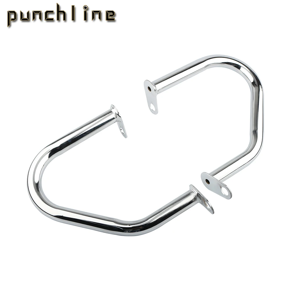 Misura Per Speed Twin 1200 2019-2023 Street Twin 2016-2023 Street Cup 2017-2023 Barra Di Protezione Del Corpo Crash Bar Bumper