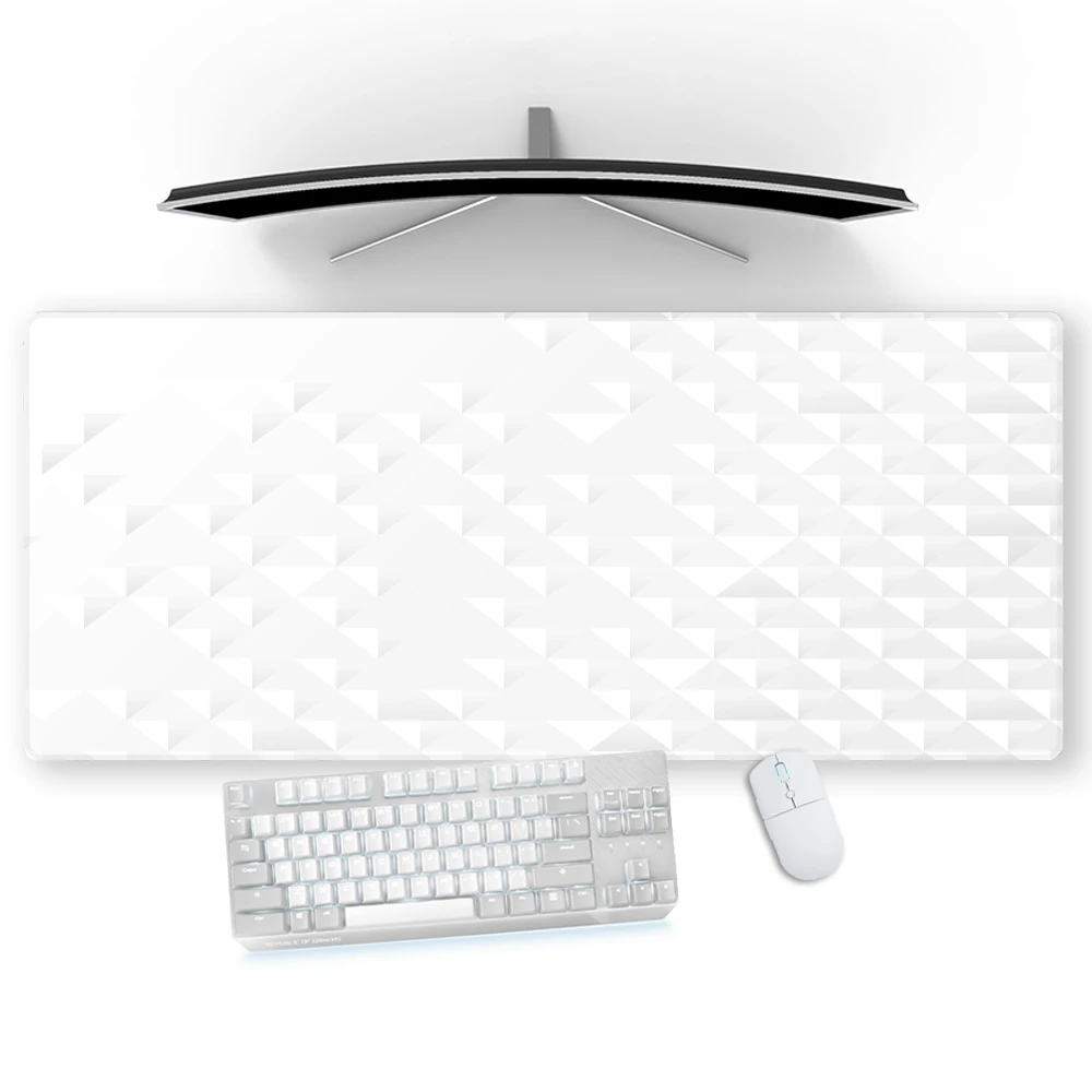 

Simple White Mousepad 700x300 Play Mat 900x400 Design Mouse Pad 1000x500 Pc Xxl Deskmat 1200x600 Mouse Pads Speed Gray Mause Ped