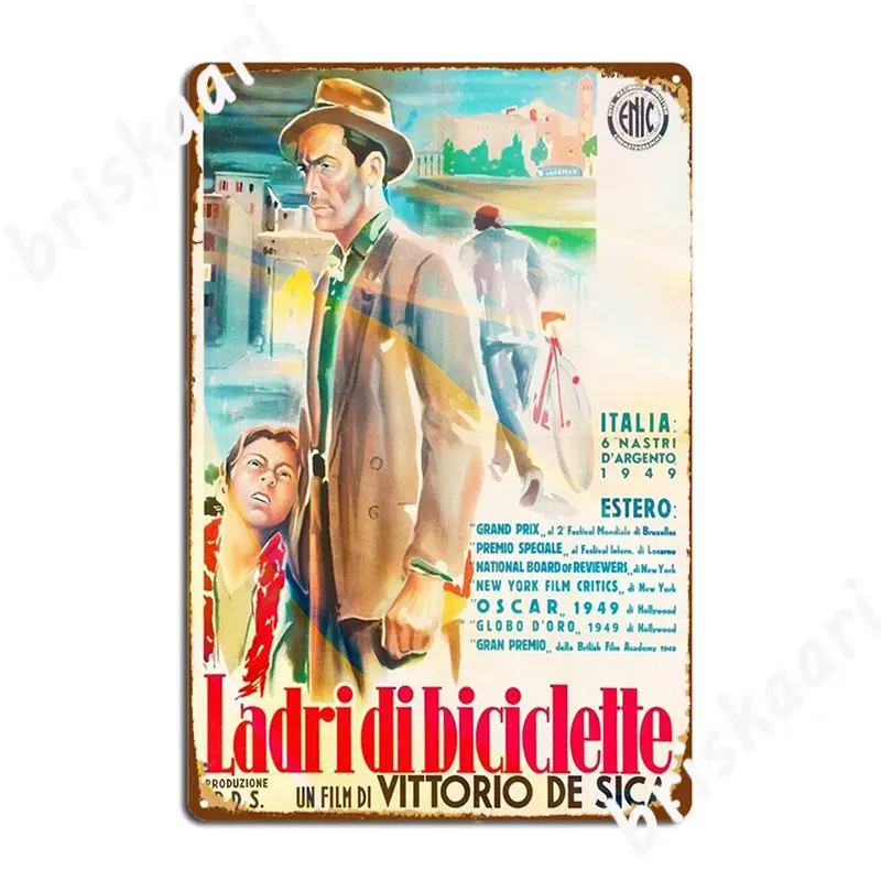 Bicicletta Italia Metal Sign Club Party Poster Stampa Club Bar Targa In Metallo Poster