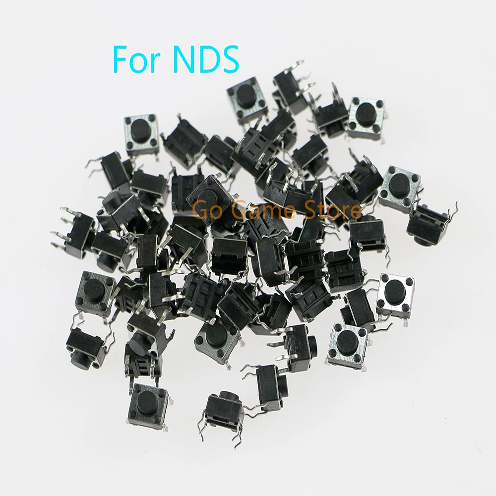 50 Pezzi Per Pulsanti Microinterruttore Nds Gba Gba Sp Per Pulsante Microinterruttore Nds Lr Lb Rb