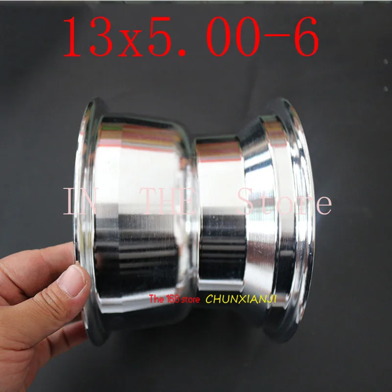 Motorcycle Wheel Rims ATV Wheel Cover 13x5.00-6 13x6.50-6 14x4.50-6 15x6.00-6 4.10-6 4.00-6 Rims wheels 6 inch atv Go-kart