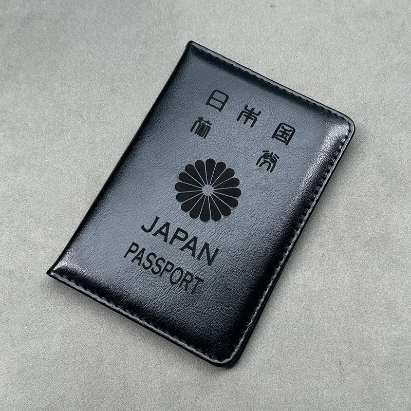 PULeatherJapanPassportCovercustomizeNamesWomenPassportCase
