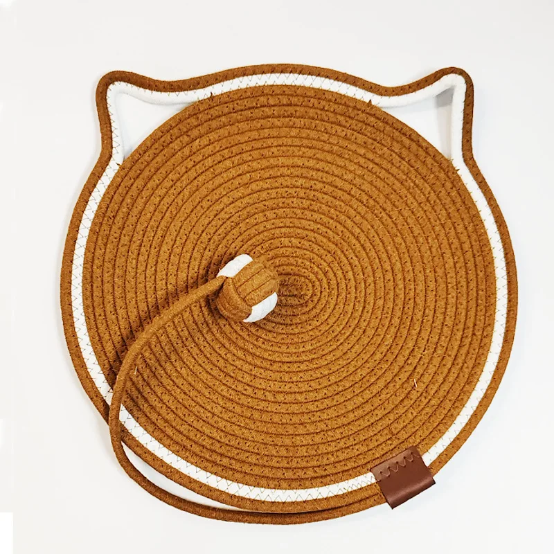Title 1, Cotton Rope Cat Scratcher Board Cat Scratching ...
